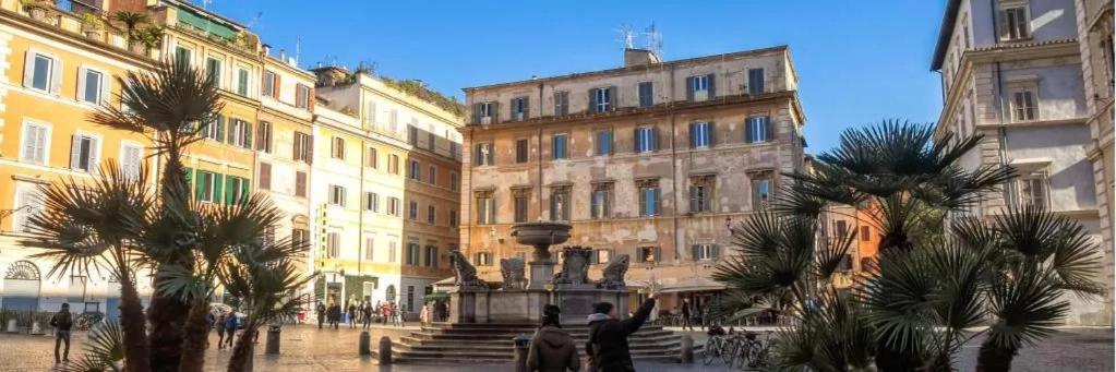 Emerald - In The Heart Of Trastevere Рим Экстерьер фото