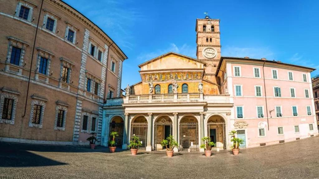 Emerald - In The Heart Of Trastevere Рим Экстерьер фото
